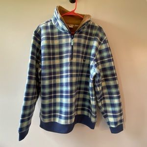 Sherpa cuddler 1/4 zip